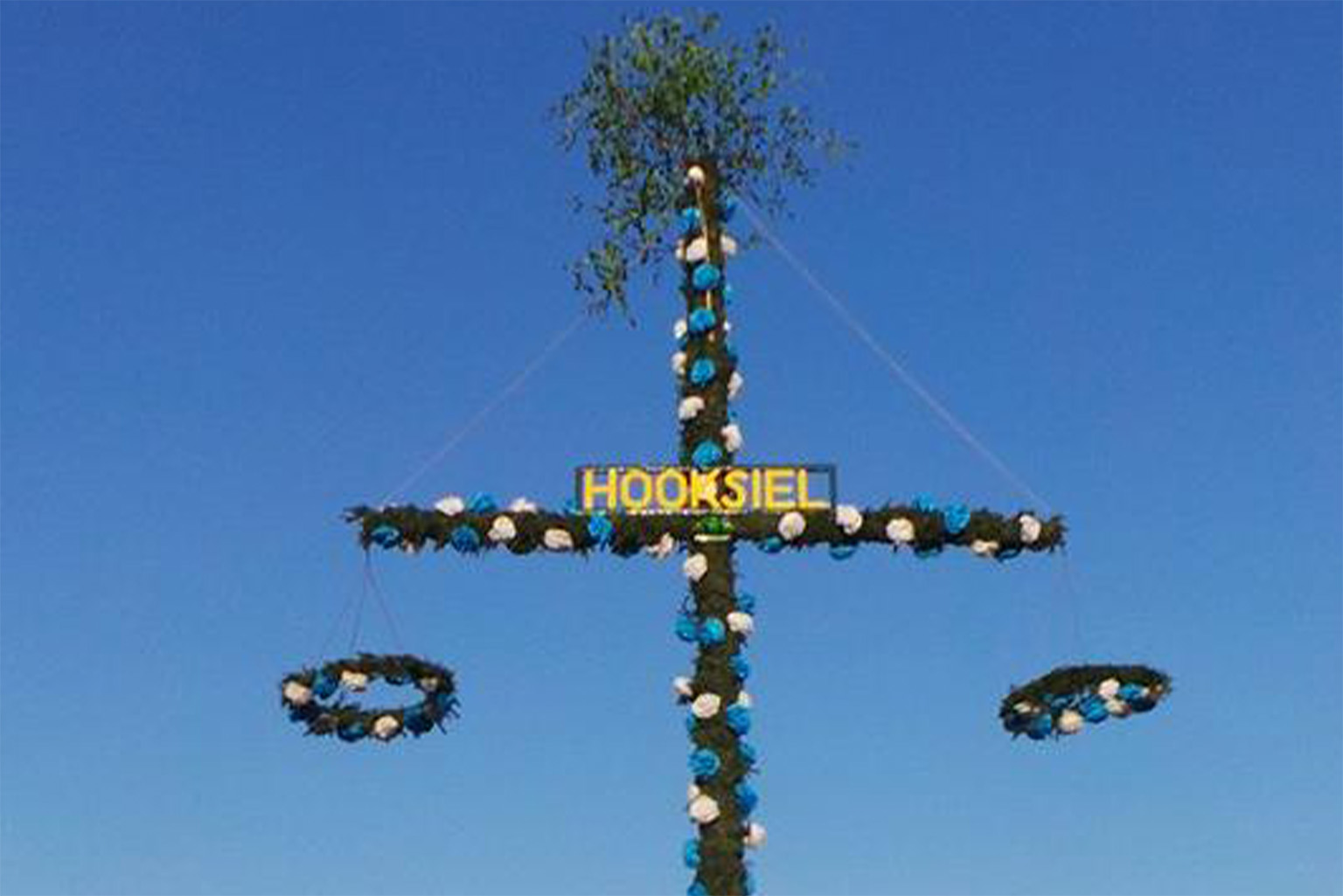 Maibaum Hooksiel