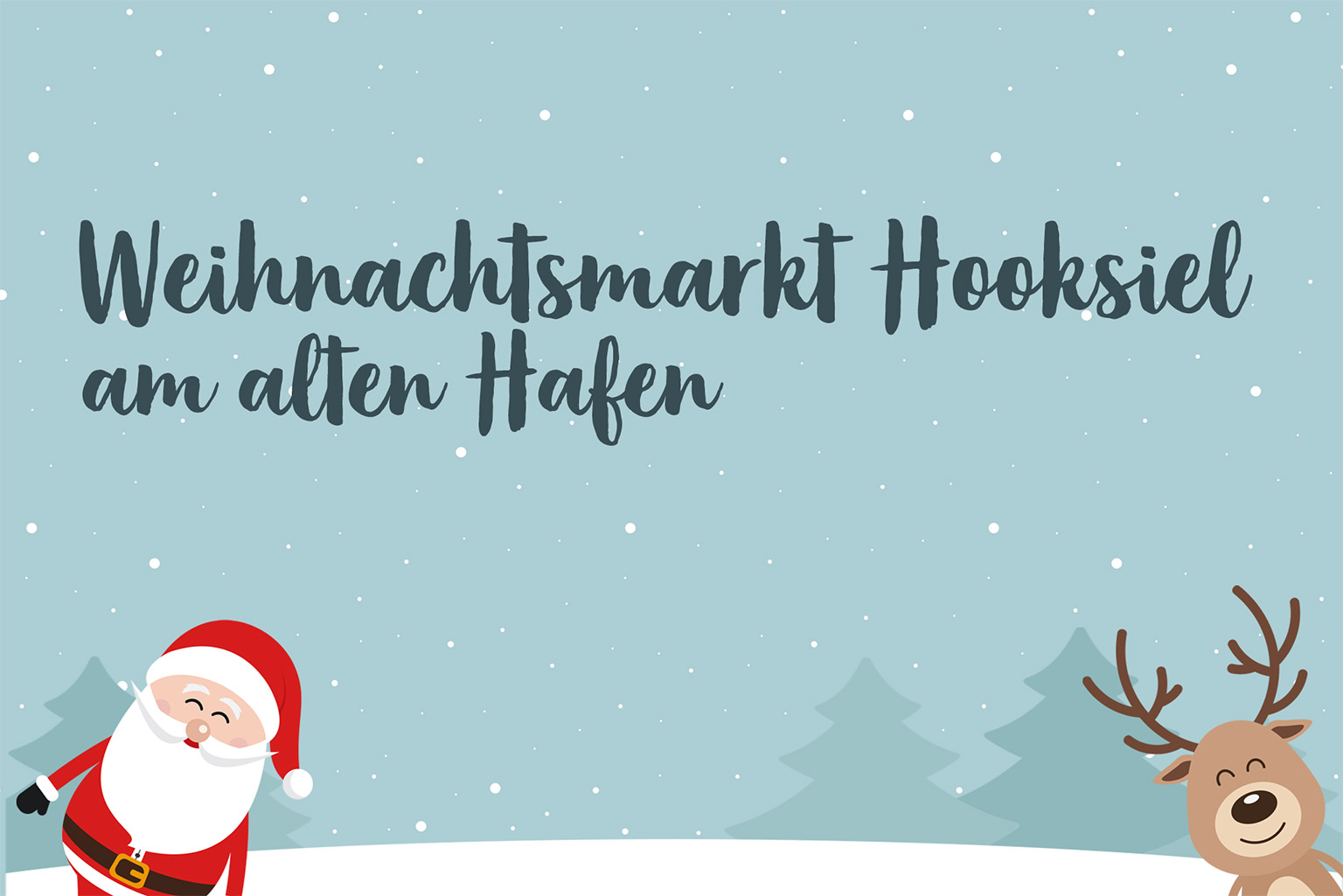 Weihnachtszauber am alten Hafen